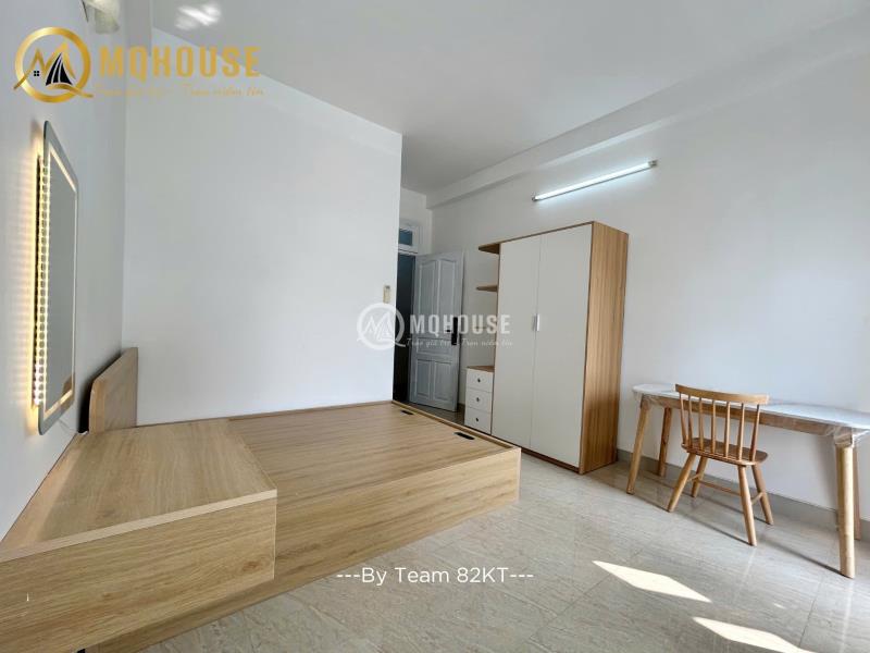 Studio ban công lớn full nội thất ngay nơ trang long tiện đi chợ bà chiểu, hoàng hoa thám, chu văn an - Ảnh 3