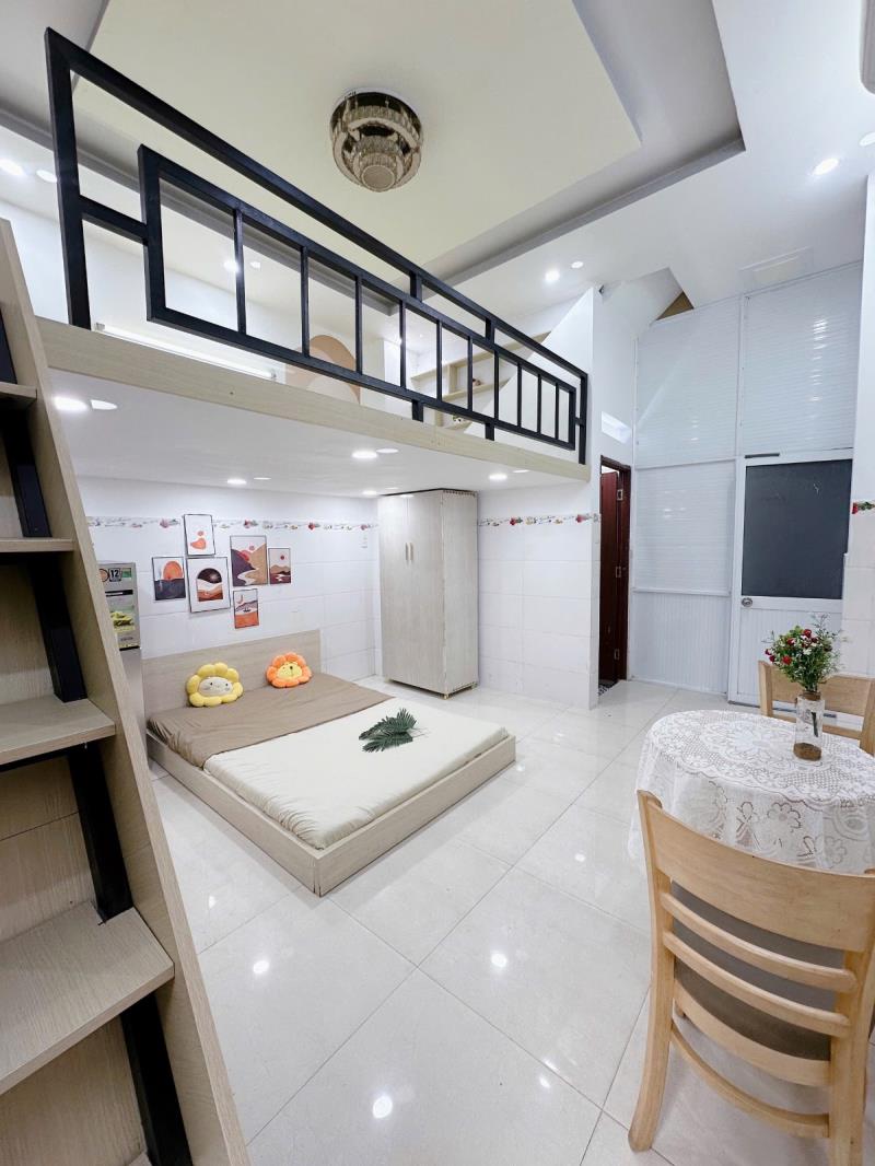 Duplex siêu rộng full nội thất gần etwon, ga t3, vòng xoay lăng cha cả, vva, y phạm ngọc thạch, siêu thoáng - Ảnh 2