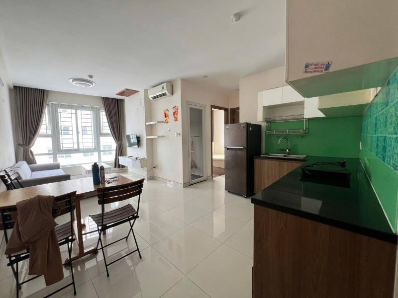 Cần nhượng lại căn hộ cao cấp summer square, 243 tân hòa đông, quận 6, dt: 76m² (3pn - 2wc)