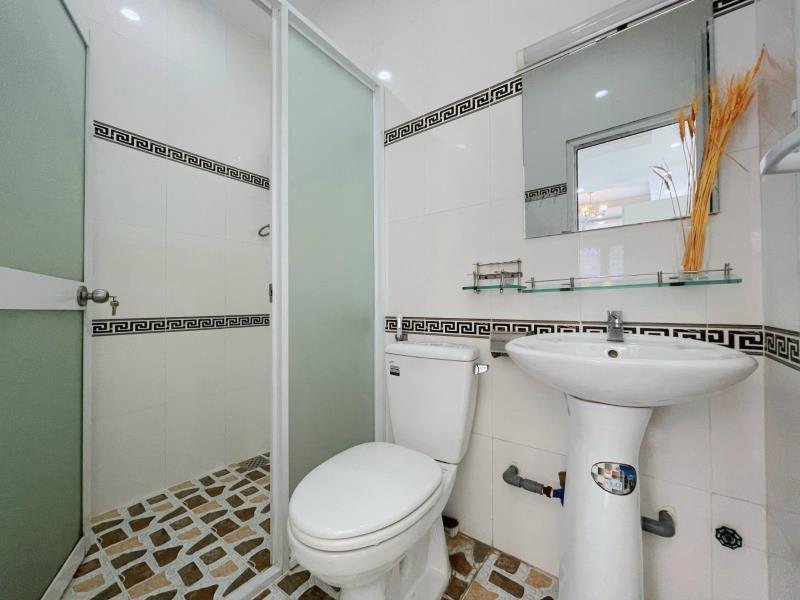Căn hộ 30m2 máy giặt riêng giá hấp dẫn ngay coopmart nhiêu lộc, ngã 4 trần quang diệu - Ảnh 4