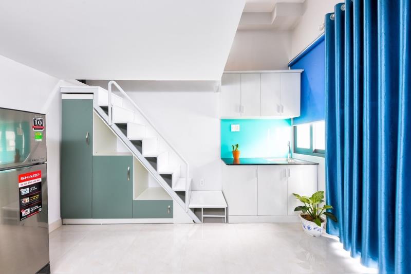 Cho thuê phòng gác 40m², ban công lớn thoáng – nơ trang long, bình thạnh gần vlu, ftu, uth, luật - Ảnh 3