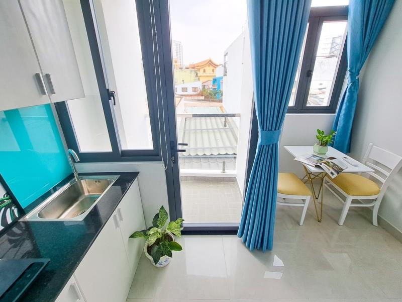Cho thuê phòng gác 40m², ban công lớn thoáng – nơ trang long, bình thạnh gần vlu, ftu, uth, luật - Ảnh 4