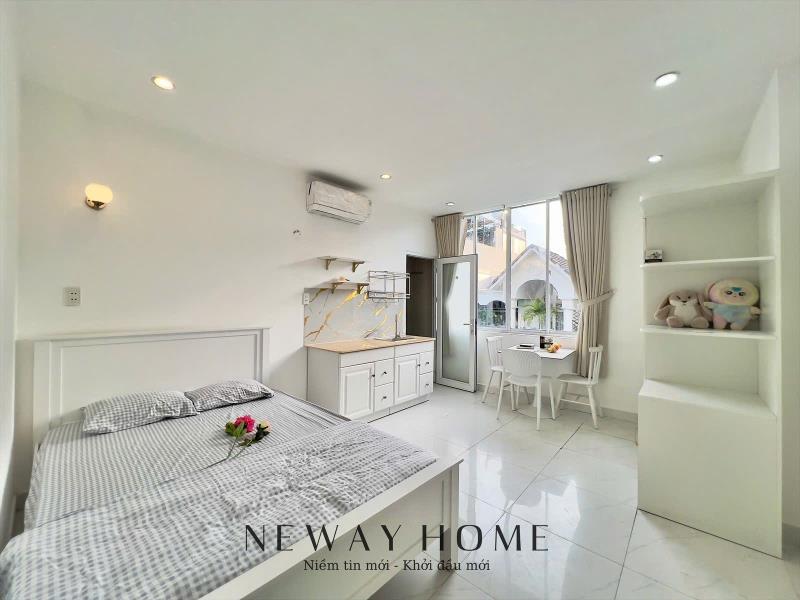 Studio cửa sổ lớn, full nội thất, gần lotte mart, tdtu, rmit, ufm, parc mall