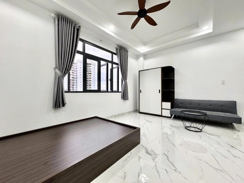🏡 Studio nằm trên đường thoại ngọc hầu – full tiện nghi, cửa sổ trời thoáng mát – gần đầm sen, lũy bán bích, âu cơ –gần đại học công thương , văn hiến - Ảnh 3