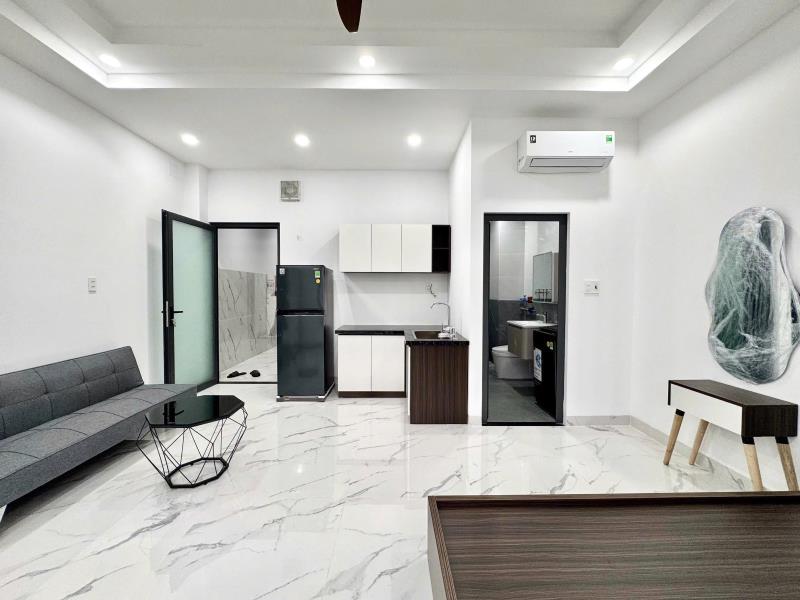 🏡 Studio nằm trên đường thoại ngọc hầu – full tiện nghi, cửa sổ trời thoáng mát – gần đầm sen, lũy bán bích, âu cơ –gần đại học công thương , văn hiến - Ảnh 4