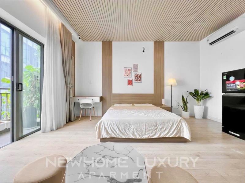 Studio có ban công - gần nhà ga t3 tân bình - sân bay tân sơn nhất - công viên hoàng văn thụ - Ảnh 3