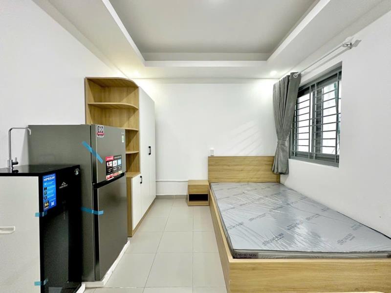 Studio ban công hoàng hoa thám gần nhà ga t3 - sân bay tân sơn nhất - học viện hàng không, cầu vượt hoàng hoa thám, etown cộng hoà, trung tâm quận tân bình - Ảnh 4