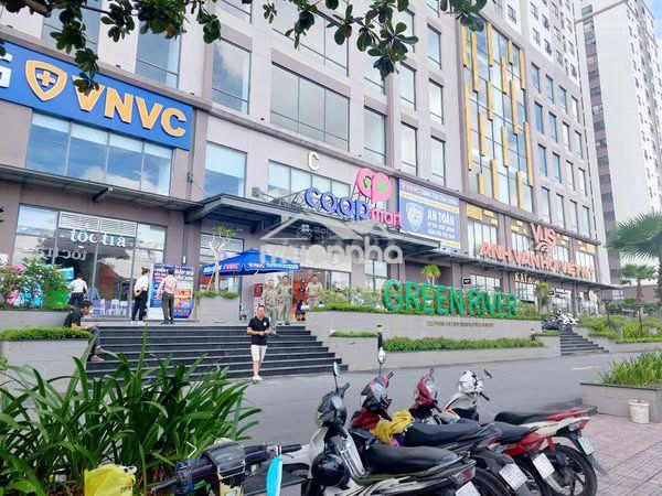 Bán ch green river dt65m2 2pn 2wc giá 2 tỷ780 đã có sổ hồng, view sông
