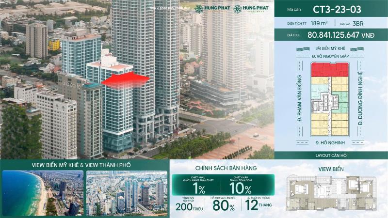 💎 Bán siêu penthouse times square đà nẵng – tầm nhìn panorama trực diện biển mỹ khê - Ảnh 2
