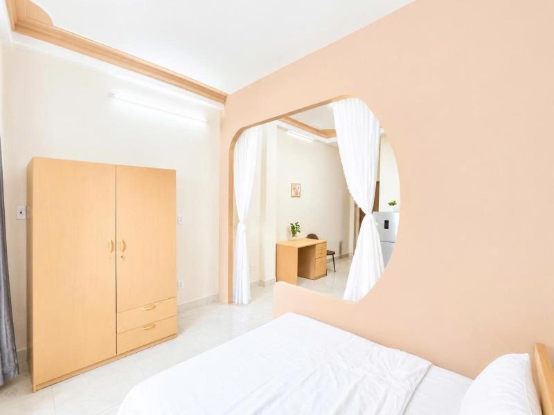 Căn hộ studio ban công full nội thất, đường bạch đằng, khu sân bay tân sơn nhất. gần công viên gia định. thuận tiện qua bình thạnh, gò vấp. - Ảnh 2
