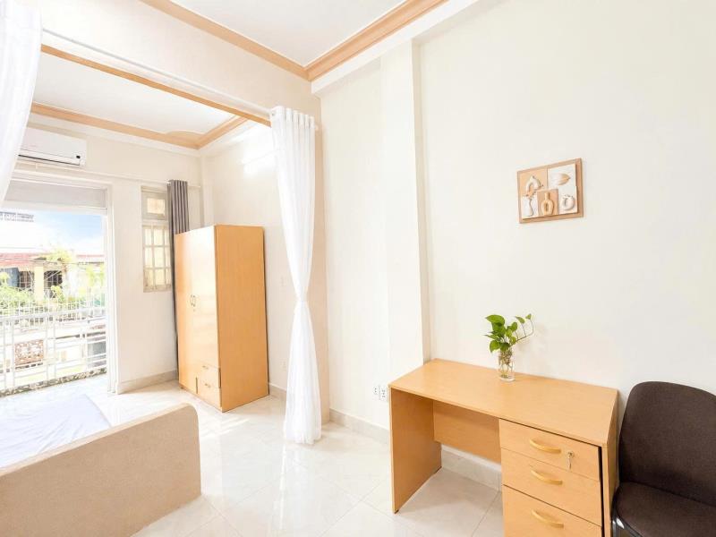 Căn hộ studio ban công full nội thất, đường bạch đằng, khu sân bay tân sơn nhất. gần công viên gia định. thuận tiện qua bình thạnh, gò vấp. - Ảnh 3