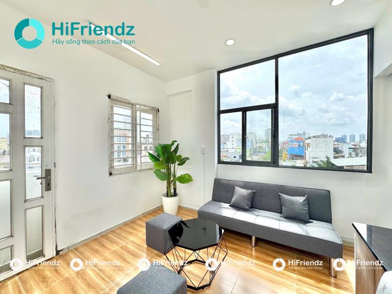 🏡 Studio đẹp đường âu cơ – full tiện nghi, có ban công gần đại học công thương , văn hiến -nằm gần trục đường luỹ bán bích , thoại ngọc hầu, tân kỳ tân quý 