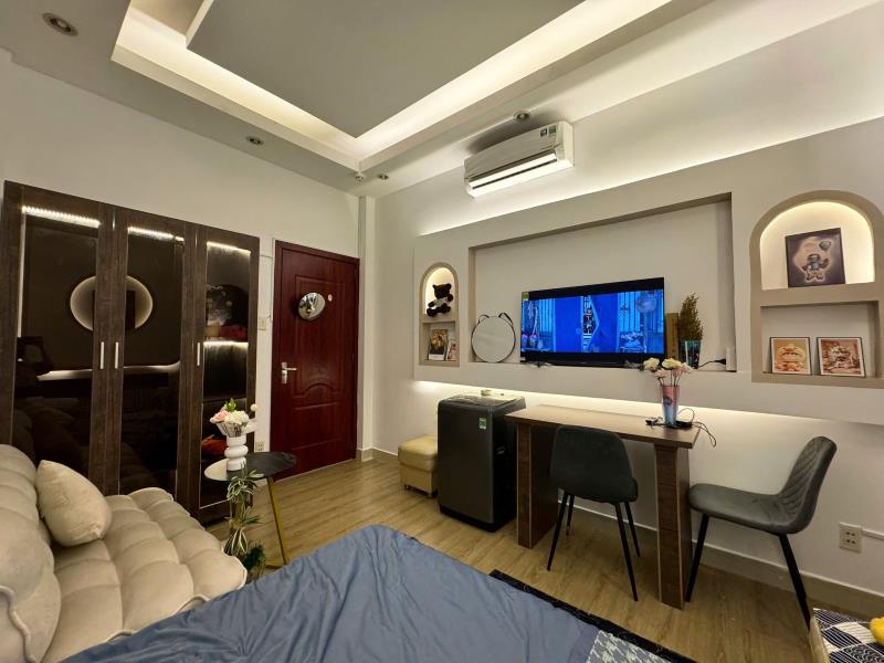 💥 Siêu phẩm căn hộ 1pn bancol ngay lê văn sỹ - Ảnh 3