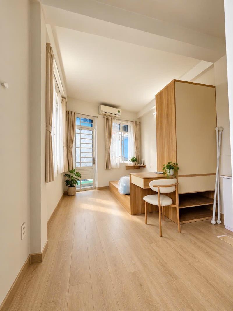 🏡 Căn hộ mới tách bếp riêng, cửa sổ thoáng - trương hán siêu, quận 1 gần quận 3, landmark 81