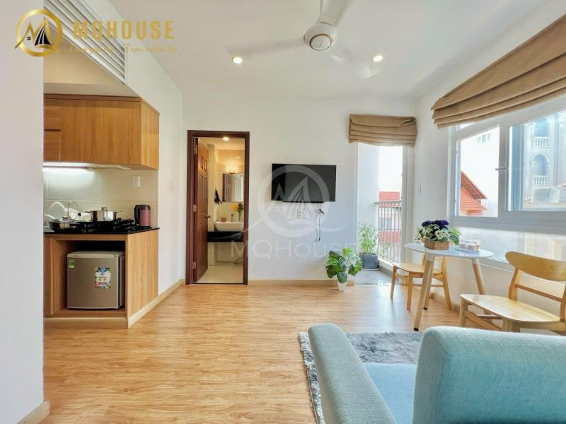 Cho thuê căn hộ 1pn cửu long gần sân bay tân sơn nhất full nội thất cao cấp - Ảnh 2