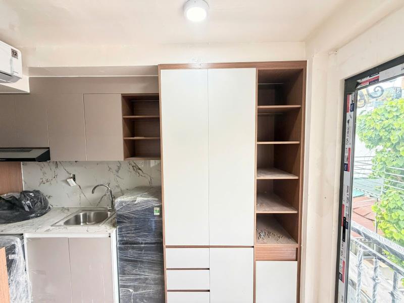 Phòng trọ cho thuê quận 3 – trần văn đang – ban công – máy giặt riêng – mới xây – full nội thất - gần ga sài gòn - Ảnh 4