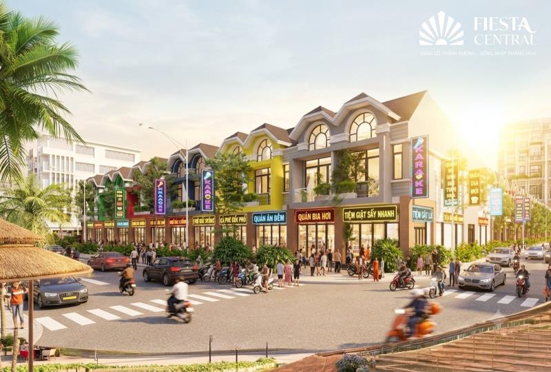 Siêu phẩm fiesta central mặt tiền lê lợi, chỉ với 1,3 tỷ trả trước - Ảnh 3