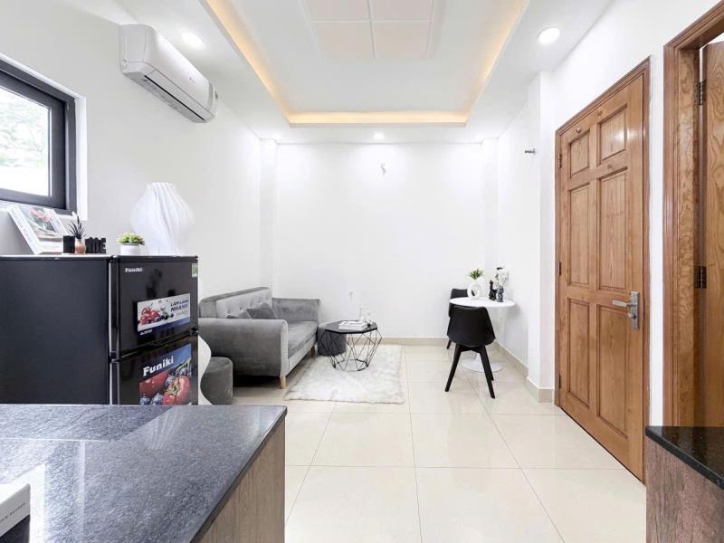 Cho thuê căn hộ 1pn siu đẹp hiện đại giá cực tốt ngay sân bay