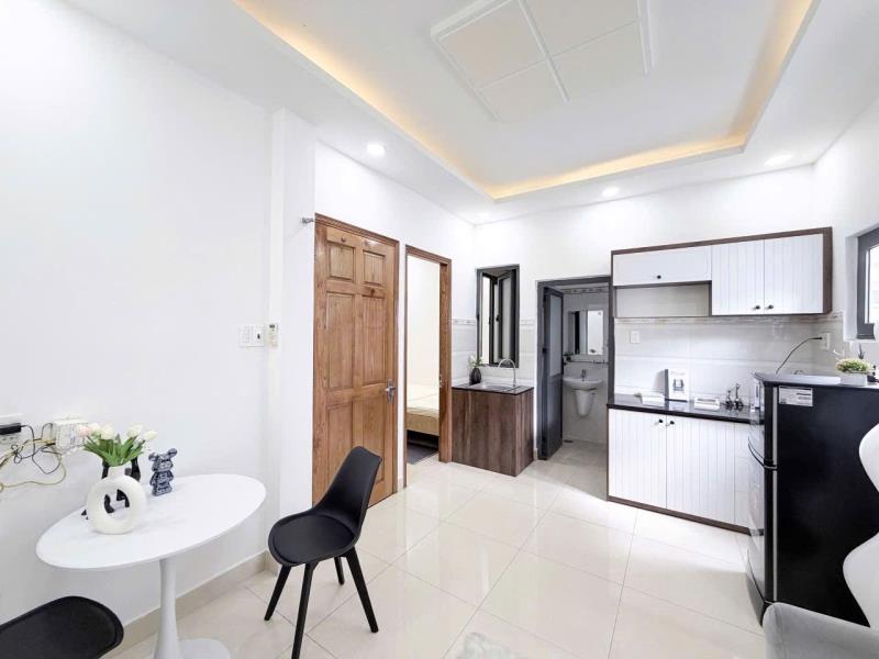 Cho thuê căn hộ 1pn siu đẹp hiện đại giá cực tốt ngay sân bay - Ảnh 2