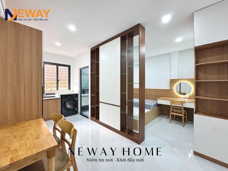 Cho thuê căn hộ full nội thất giá tốt khu bàu cát tân bình , ngay e town cộng hoà, chợ hoàng hoa thám - Ảnh 2