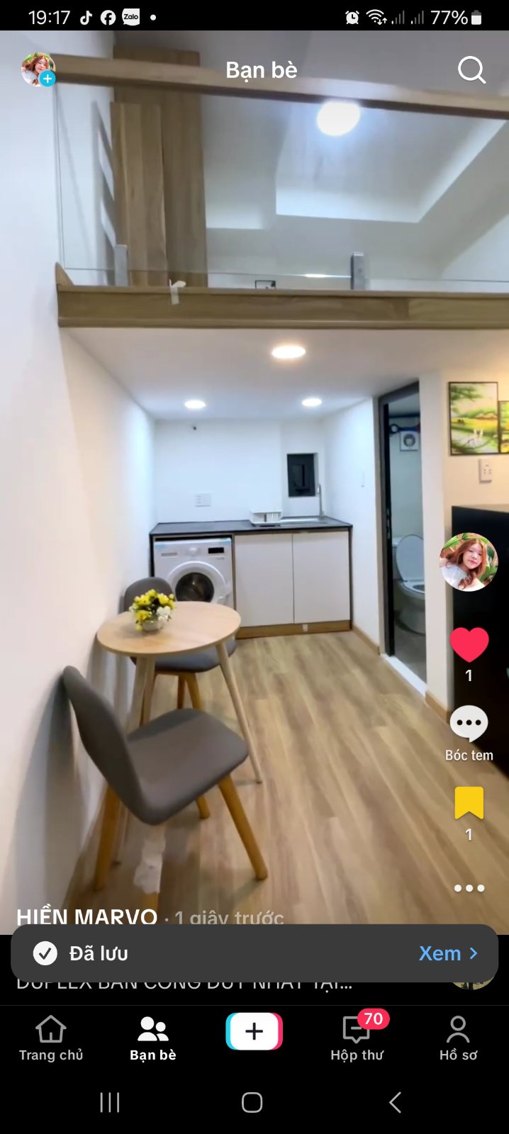 🚨 Cảnh báo: chỉ còn đúng 1 căn duplex ban công duy nhất tại bình thạnh! 🚨   ​📍 địa chỉ: tòa nhà nguyễn linh apartment – đinh bộ lĩnh, p.26, bình thạnh (sát hutech, ftu, ngã tư hàng xanh) 🛵 📦 