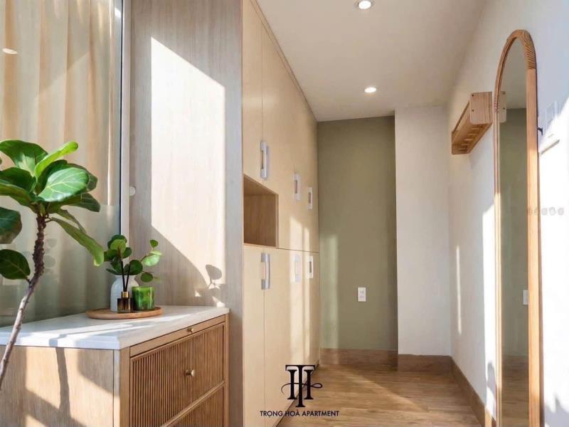 Cho thuê căn hộ 1 phòng ngủ, ban công & sân thượng – nội thất đầy đủ – 42m² bùi đình túy, bình thạnh – gần chợ bà chiểu - Ảnh 4