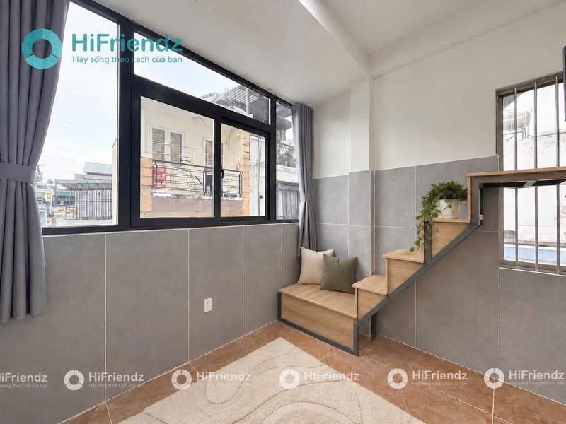 Cho thuê phòng có cửa sổ lớn thoáng có gác full nội thất đường phan xích long phú nhuận, sát q1, q3 - Ảnh 2