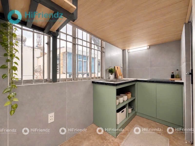 Cho thuê phòng có cửa sổ lớn thoáng có gác full nội thất đường phan xích long phú nhuận, sát q1, q3 - Ảnh 4
