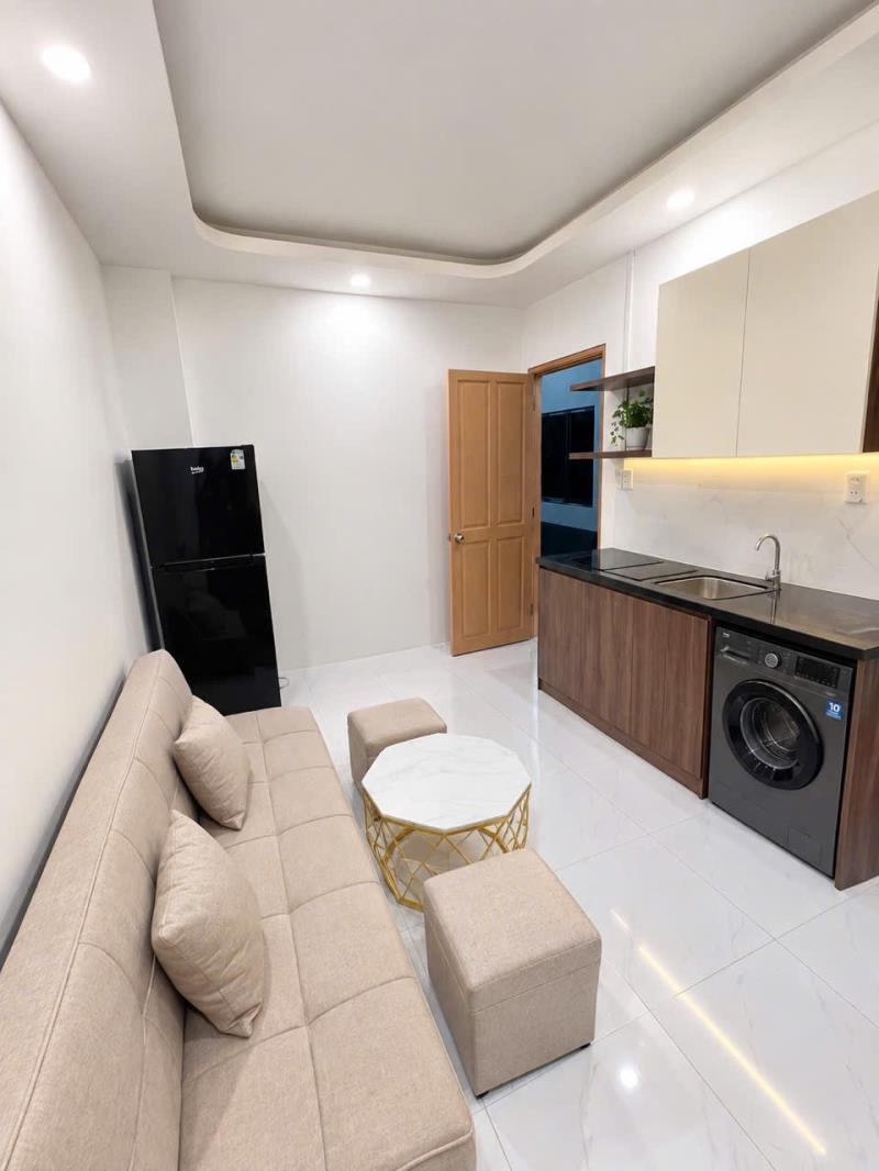 Căn hộ 2 phòng ngủ tọa lạc tại đường hồ văn huê, phú nhuận – vị trí thuận tiện, dễ dàng di chuyển đến quận 1, tân bình và sân bay tân sơn nhất.