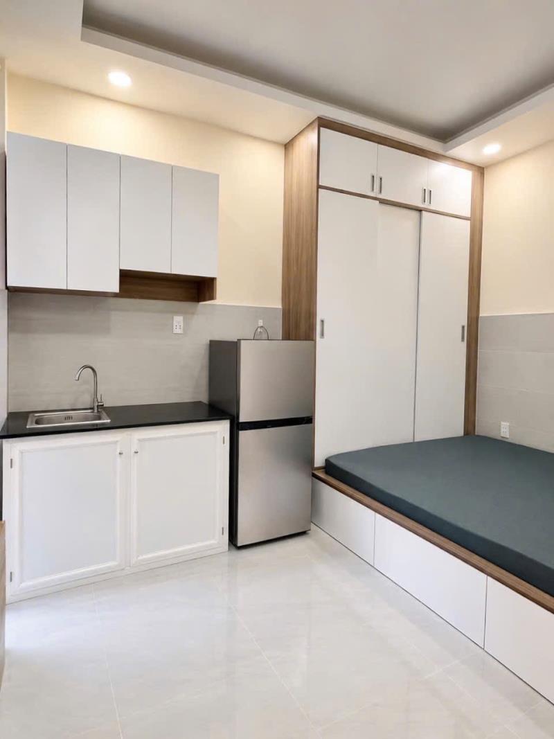 Cho thuê căn hộ ban công & cửa sổ lớn - máy giặt riêng (gần landmark 81) | huỳnh mẫn đạt, bình thạnh - Ảnh 4