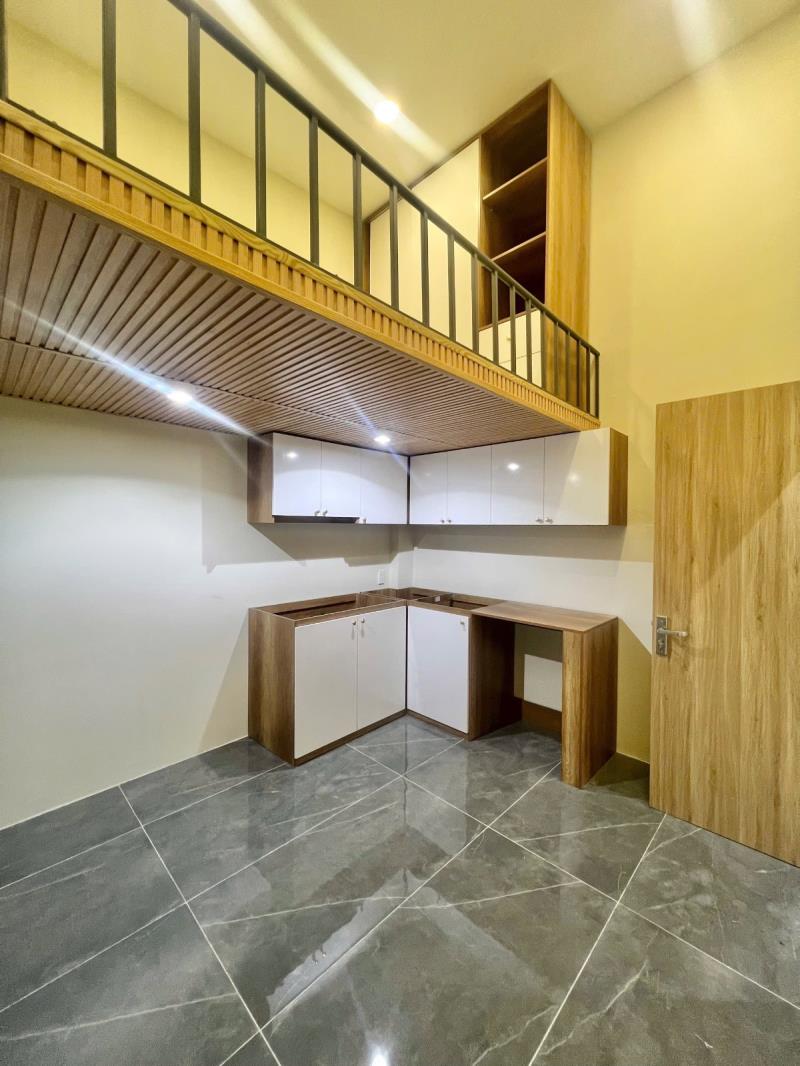 Căn hộ duplex cao cấp 45m² - máy giặt riêng - trung tâm tân bình - Ảnh 2