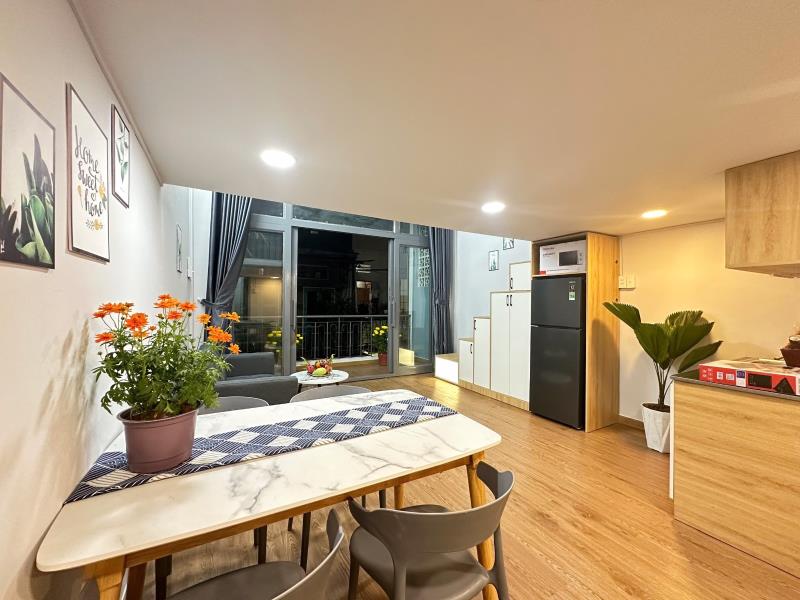🏡 Duplex quách hữu nghiêm – mới 100% |gần đại học huit , vhu | gần trục đường lớn âu cơ , thoại ngọc hầu, luỹ bán bích - Ảnh 3