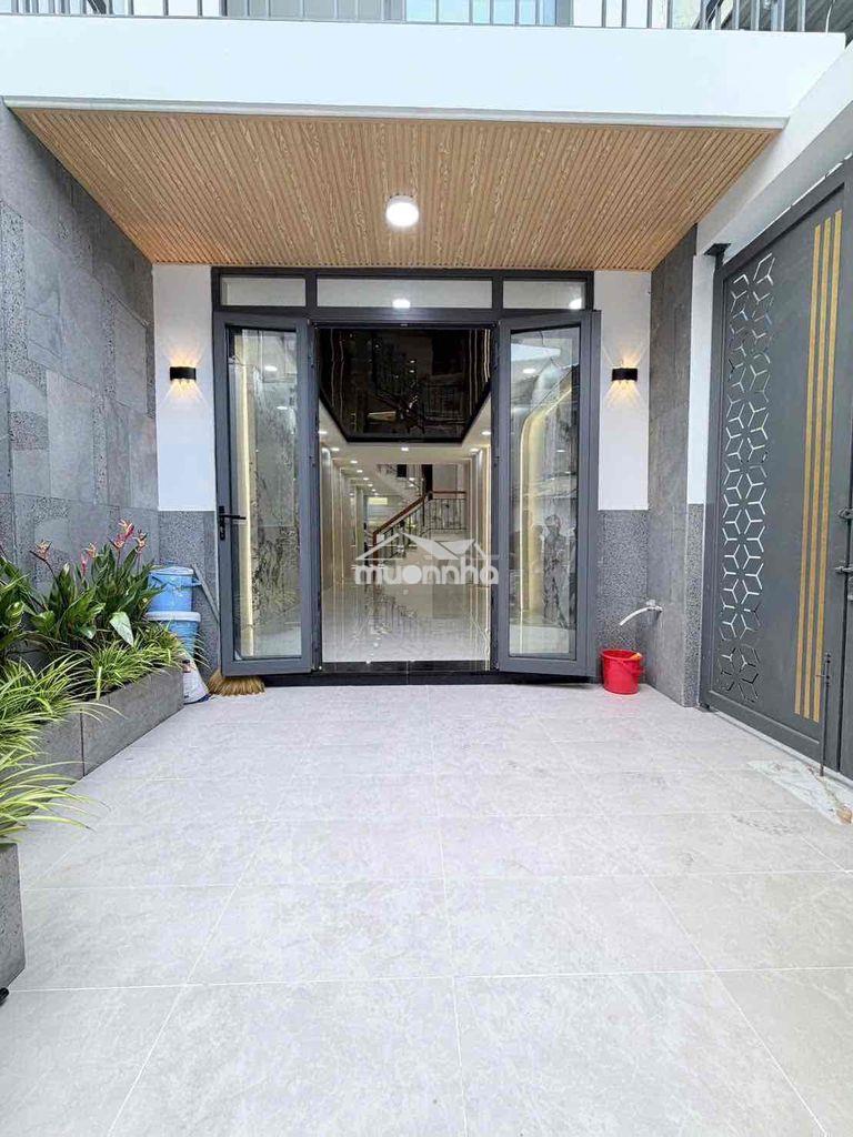 Nhà mới 2tầng lầu  hoài thanh  f14 q8 - Ảnh 2