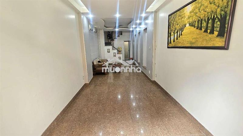 Hẻm xe tải, full nt, 3.4x12, 1lửng 3lầu, 3pn 4wc.