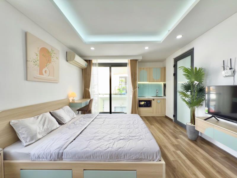 Cho thuê căn hộ studio lê văn sỹ quận 3 - full nội thất - gần đường trần quang diệu, đại học mở, cầu lê văn sỹ, bờ kè hoàng sa - trường sa - Ảnh 4
