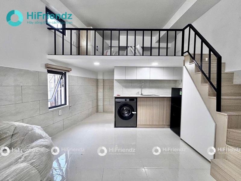 82/2 đinh bộ lĩnh, bình thạnh  ✨ duplex gác lửng, máy giặt riêng – thiết kế hiện đại, mới & thoáng