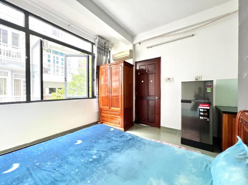 Phòng full nội thất 409 nguyễn oanh gò vấp – cửa sổ thoáng – 3,8 triệu