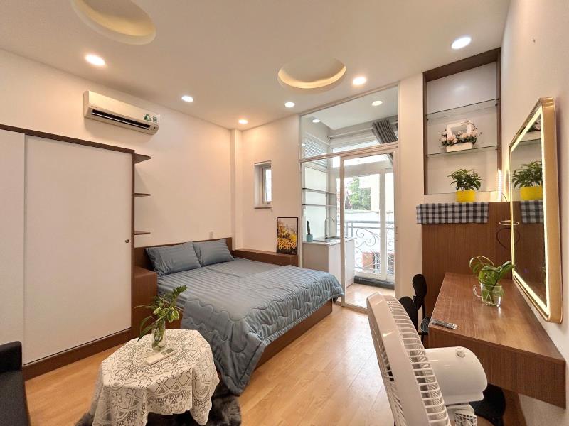 Căn hộ 1pn riêng, ban công, tách bếp | yên thế tân bình  
