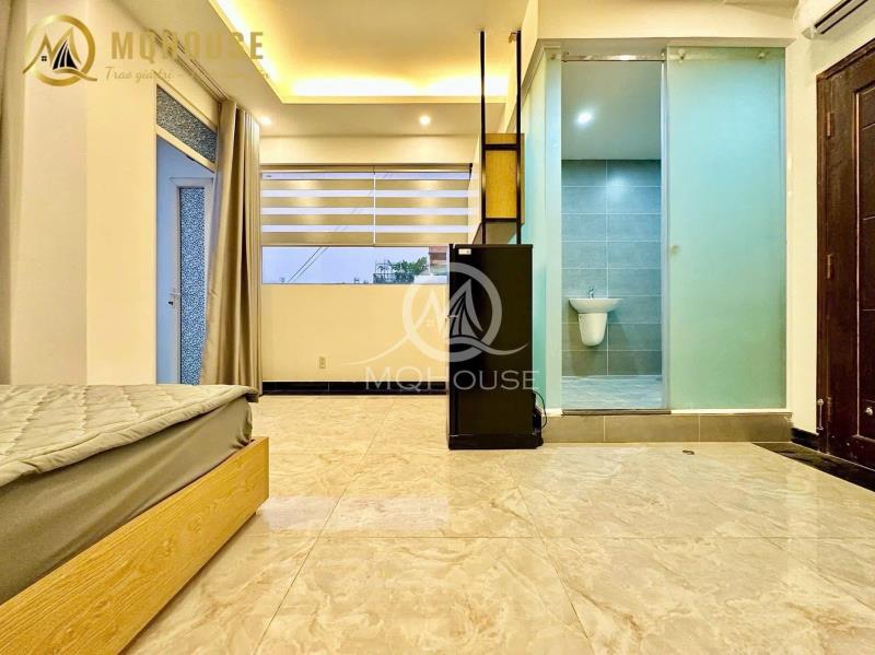 Cho thuê căn hộ cao cấp - ban công full nội thất - nhà mới 100% - Ảnh 2