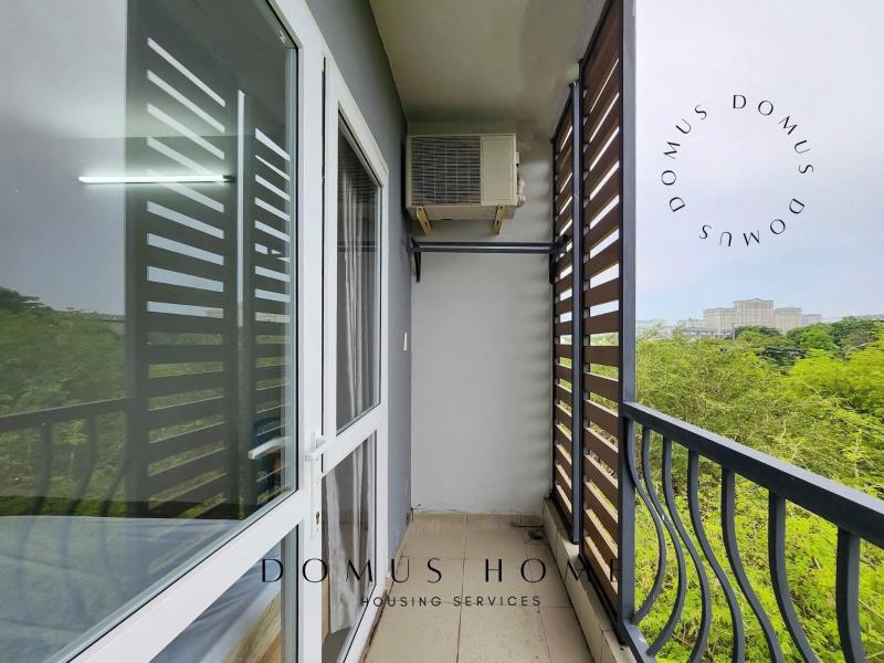 Căn hộ ban công kdc ven sông quận 7 full nội thất