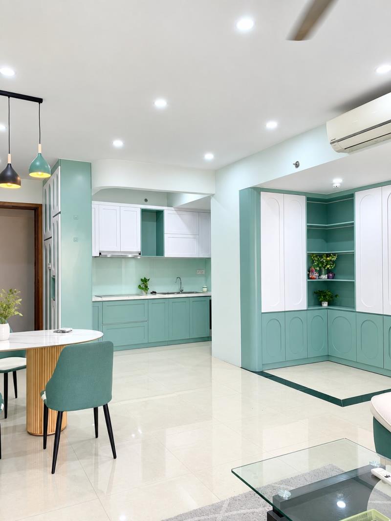 Cho thuê căn hộ cao cấp charmington la pointe, quận 10, dt: 50m² (1pn - 1wc), đầy đủ tiện ích - Ảnh 2