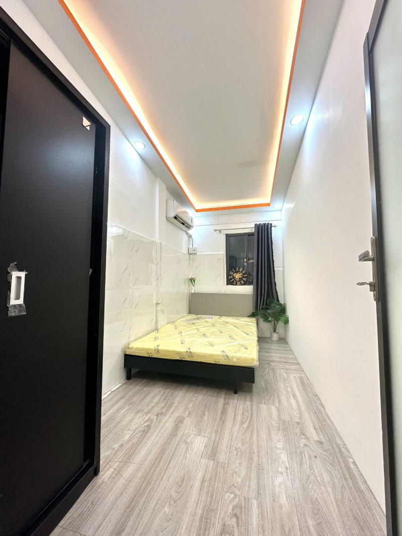 2pn máy giặt riêng, vị trí dễ di chuyển quận 1, thủ đức, gần đại học hutech, uef, hồng bàng, gtvt, ngoại thương,.. - Ảnh 3