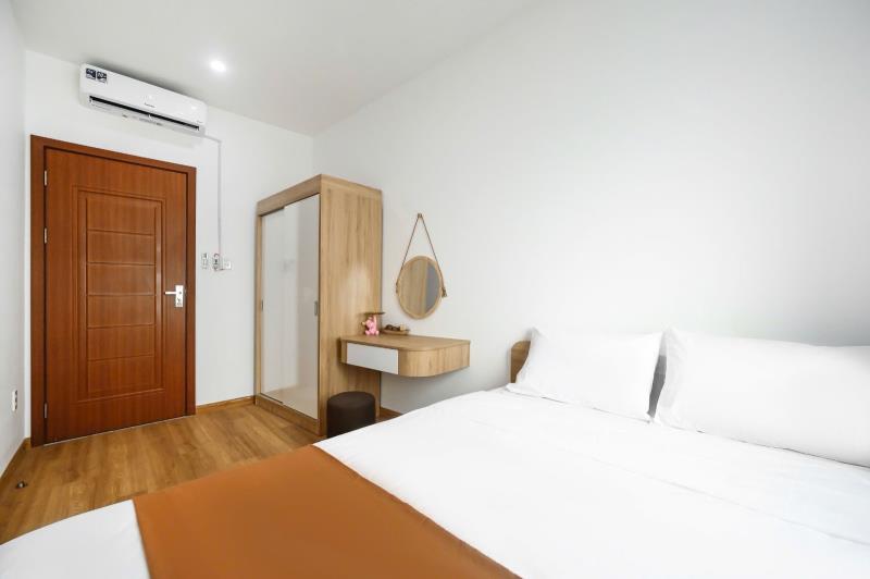 Phòng ban công full tiện nghi hiện đại - thang máy - bảo vệ 24/7 - gần ngã tư phú nhuận, quận 1, cv gia định - Ảnh 4