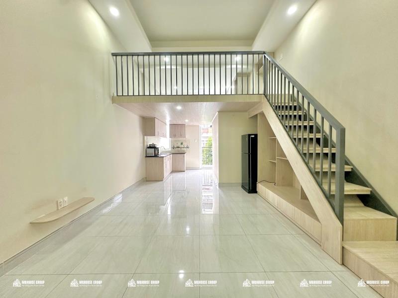 Cho thuê căn duplex siêu đẹp hiện đại ngay cộng hòa đối diện etown