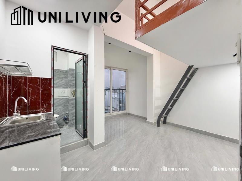 Cho thuê phòng trọ mới xây, gác cao 20m2 ngay đường bùi đình tuý - Ảnh 3