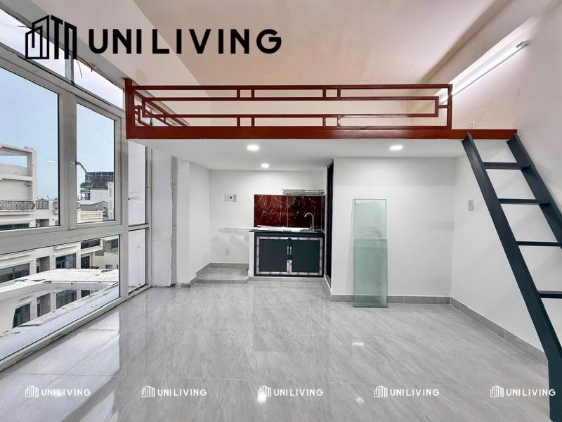Cho thuê phòng trọ mới xây, gác cao 20m2 ngay đường bùi đình tuý - Ảnh 4