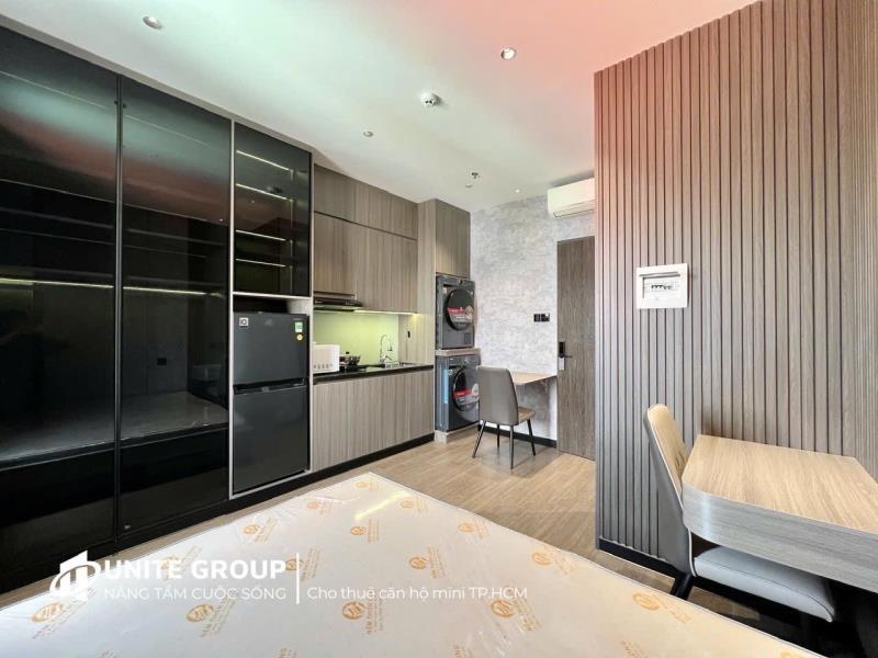 🏠 Căn hộ 1pn cửa sổ thoáng máy giặt + máy sấy riêng - trần quý cáp bình thạnh, gần quận 1 chợ bà chiều  - Ảnh 4