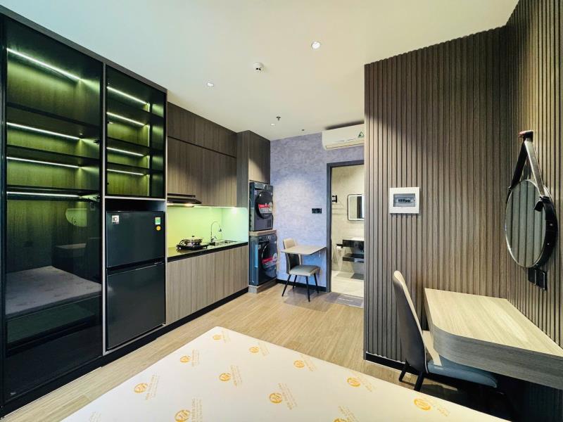 Studio cửa sổ lớn full nội thất máy giặt riêng | trần quý cáp, bình thạnh