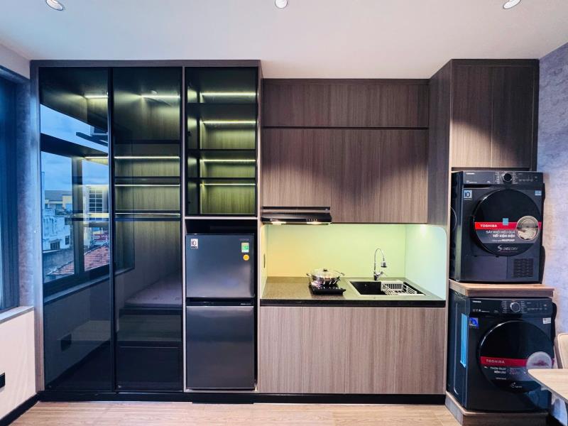 Studio cửa sổ lớn full nội thất máy giặt riêng | trần quý cáp, bình thạnh - Ảnh 4