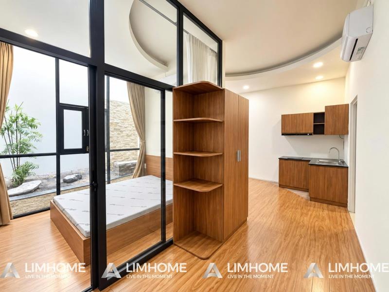 Studio 1pn – tân bình | dự án mới – tách bếp – full nội thất, gần etown, sân bay tân sơn nhất, pico plaza